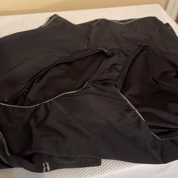 Zero Xposur women’s shorts 18W black white board bathing suit swim bottom plus - Picture 8 of 10